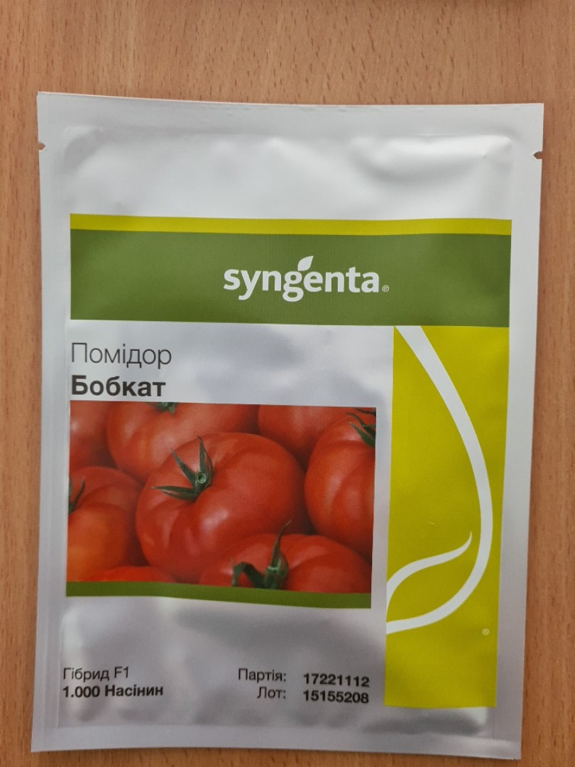 Насіння томату Бобкат (1000н), фото 1