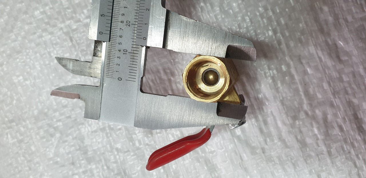 3325 Садко Кран подавання дві внутрішні різі Обприскувач Sadko, фото 1