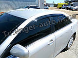 Вітровики, дефлектори вікон Toyota Camry 40 2006-2011 (Autoclover), фото 6