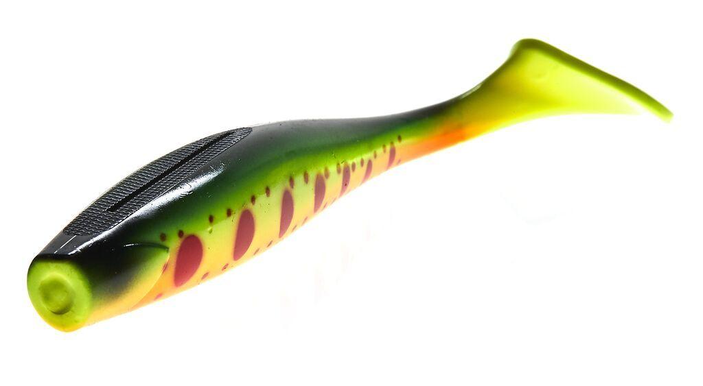 Силіконова принада Lucky John KUBIRA SWIM SHAD 3D LJ Pro Series 5 "/ PG01 *3, фото 1