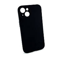 Чехол на iPhone 13 накладка бампер Silicone Case Full силиконовый original черный