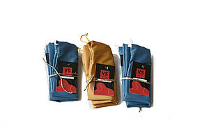 Багаторазовий мішечок для сира риба, м'ясо жовтого та блакитного кольорів VS Thermal Eco Bag