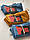 Багаторазовий мішечок для сира риба, м'ясо жовтого та блакитного кольорів VS Thermal Eco Bag, фото 5