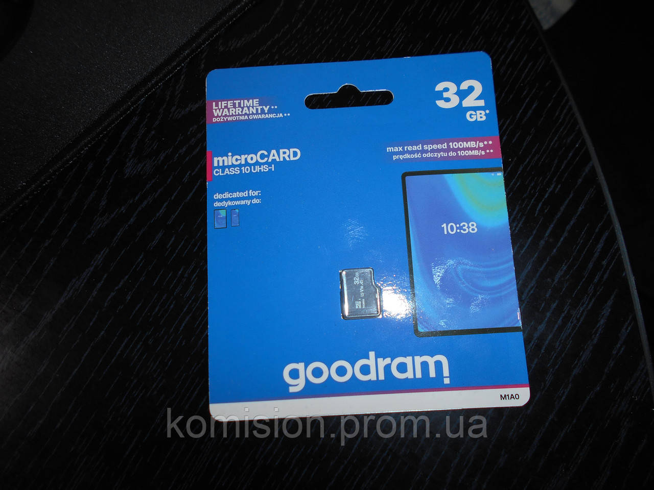 Карта пам'яті Goodram 32Gb microCARD class 10
