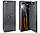 Сейф збройовий Safetronics MAXI 5PMLG (ВxШxГ:1500x500x350) на 5 ружев, сейф для рушниці, мисливський сейф, фото 4