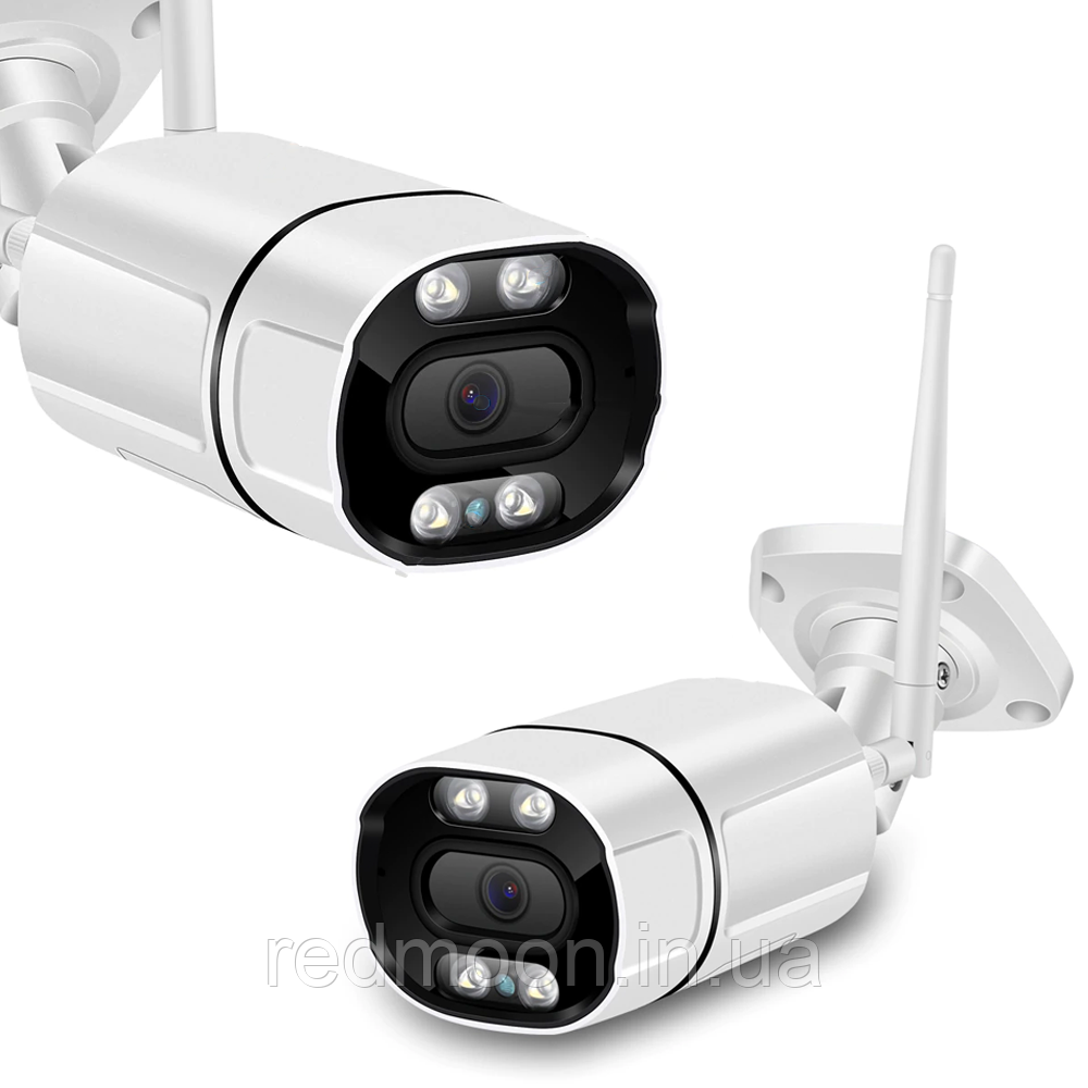 Камера відеоспостереження Camera C16 TUYA APP WIFI IP 3.0 mp Вулична / Камера зовнішнього спостереження