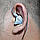 Навушники CCA C10 Mic гібридні дротові Оригінал Фіолетовий з сріблом, фото 6