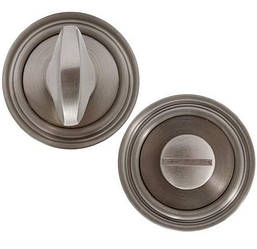 Поворотний фіксатор-вороток WC Fimet 261 нікель матовий