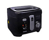Фритюрниця з терморегулятором Mesko MS 4908 2.5 кг. 1800 ват., фото 6