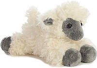 Аврора плюшевая овечка 20 см Aurora Mini Flopsie 8" Black Face Sheep