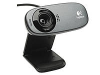 Вебкамера Logitech Webcam C310 HD 5 Мп  Чорний Хіт продажу!