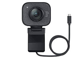 Веб-камера Logitech StreamCam Full HD 1080P USB  Чорний Хіт продажу!