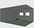 Лазерний рівень нівелір Laisai LSG665 нівелір із зеленим променем лазерний рівень для ремонту квартири, фото 7