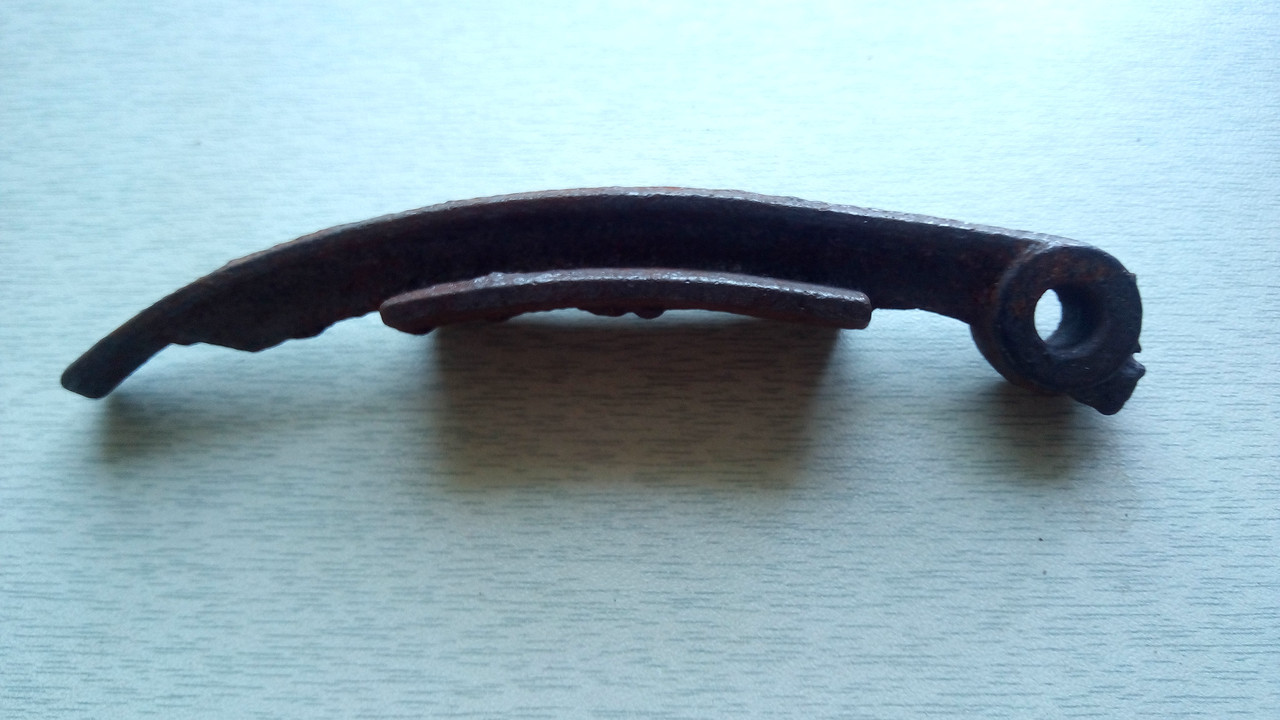 Натяжитель ланцюга фрези мотоблоку, фото 1