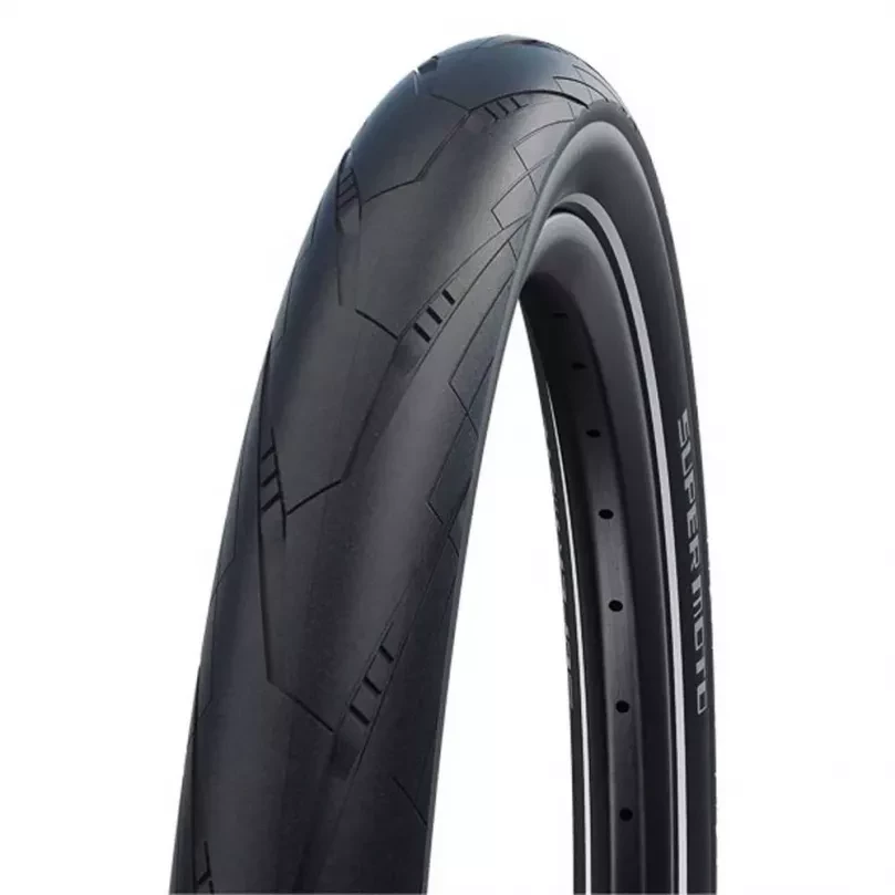 Покришка 27.5x2.40 650B (62-584) Schwalbe SUPER MOTO Perf, RaceGuard, MicroSkin, B/B-SK+RT HS605 ADDIX 67EPI B