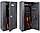 Сейф збройовий Safetronics MAXI 10PE-М (ВxШxГ:1500x680x350) на 10 ручок, сейф для рушниці, мисливський сейф, фото 4