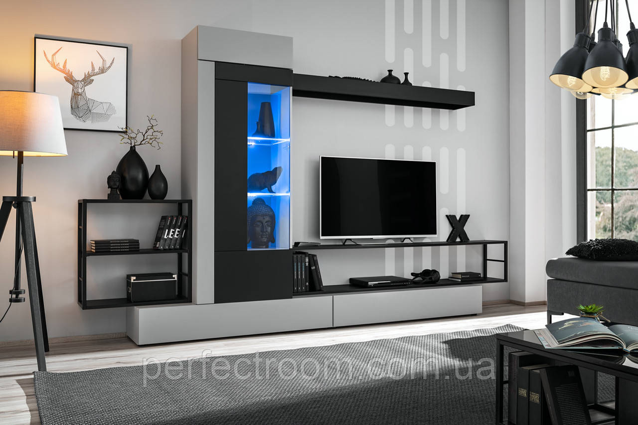 Стінка у вітальню ASM Rebel - 180*300*35