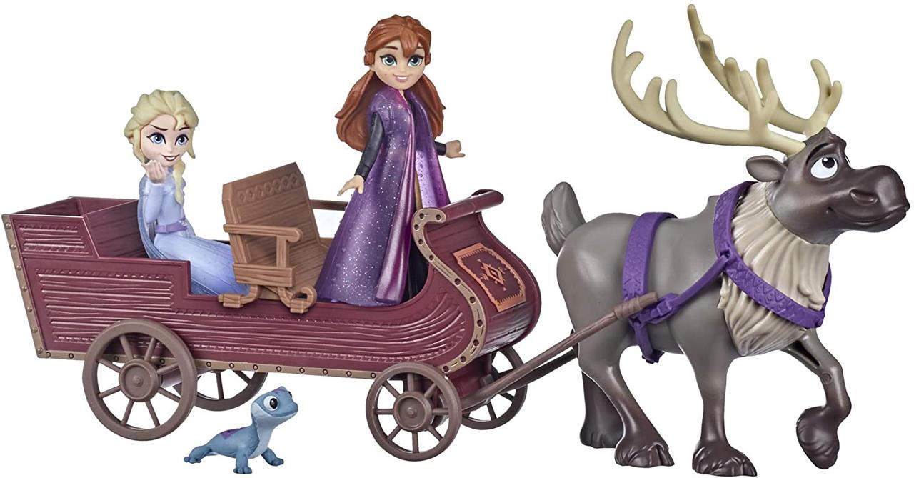 Холодне серце Катання на санях Анна Ельза Свен Бруні Frozen 2 Sledding Friends, фото 1