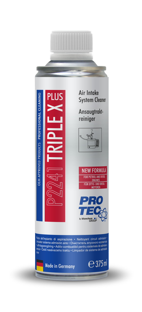 Очисник системи впуска двигуна Pro-Tec Triple X PLUS - Air Intake System Cleaner 375mл P2241