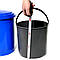 Відро для сміття побутове з педаллю на 12л пластик (Синє), фото 4