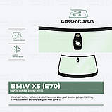 Лобове скло BMW X5 E70 (Кросовер) (2006 - 2013) OE NUMBER: 51314877549, 51317211910, фото 2