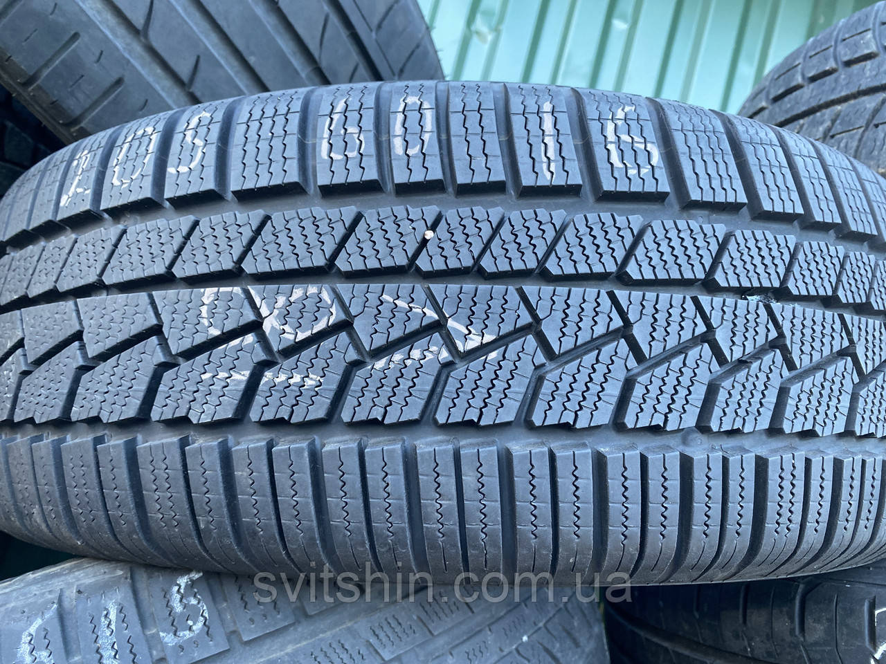 1шт одиночка 205/60R16 Continental WinterContact TS860S макс.стан 18рік РОЗПАРОВКА