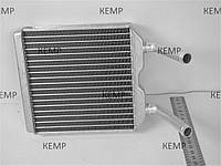 Радиатор печки на Опель Кадет Е отопитель Opel Kadet E 84-91 (плоские соты) 77647084