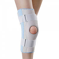 Поддерживающий бандаж для коленной чашечки с силиконовой вставкой Wellcare 52018