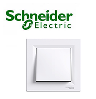 Вимикач 1 кл. Shneider-Electric Asfora білий EPH0100121