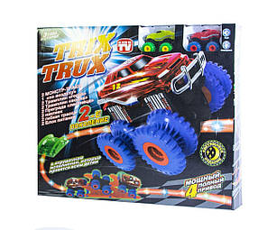 Монстер-траки Trix Trix Led світний трек і дві машинки 197205, фото 1