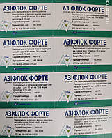 Азіфлок Форте (250 мл) гатифлоксацину сесквігідрат 50,0 мг; лінкоміцину гідрохлорид 50,0 мг.