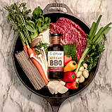 Маринад для свинини, Pork Bulgogi Marinade Galbi, 280г, Ofood, Daesang, Корея, Ст, фото 4