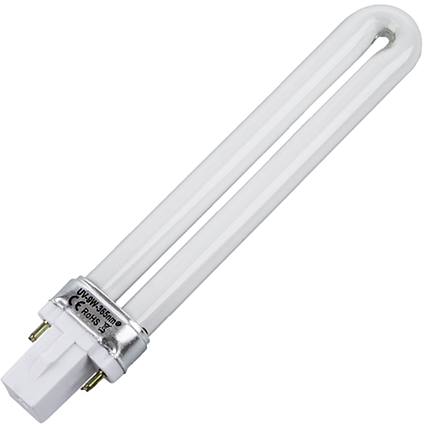 УФ лампочка індукційна ENF UV 9W L, фото 1