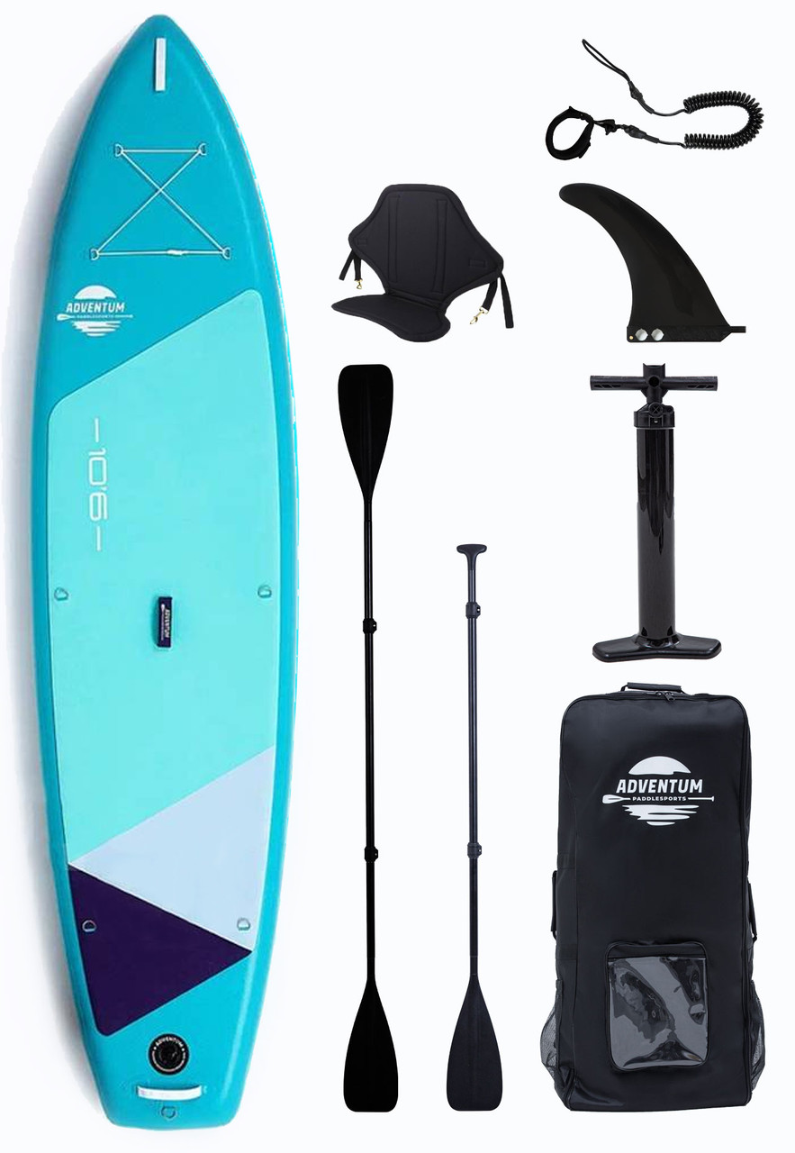 Доска для SUP-серфинга Adventum Teal 10'6'' 2022 - фото 1 - id-p1556906222