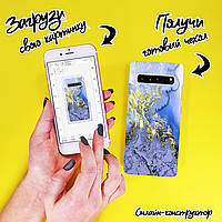 Печать на чехле для Samsung Galaxy S10 5G 2019 G977 (Cиликон/TPU)