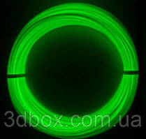 Пластик PLA для 3D-ручки | 3м | Світиться в темряві