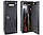 Сейф збройовий Safetronics IVETA 5РМЕ (ВxШxГ:1532x536x368) на 5 ручок, сейф для рушниці, мисливський сейф, фото 4