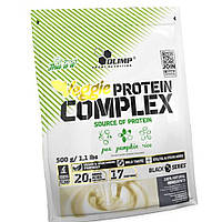 Растительный веганский (гороховый, рисовый) протеин OLIMP Veggie Protein Complex 500 g без вкуса