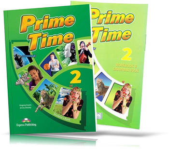 Комплект Prime time 2 Student's Book + Workbook & Grammar Book