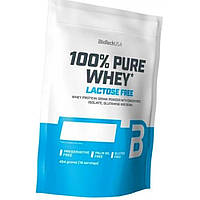 Концентрат сывороточного протеина (белка) BioTech 100% Pure Whey Lactose Free 454 г хит продаж