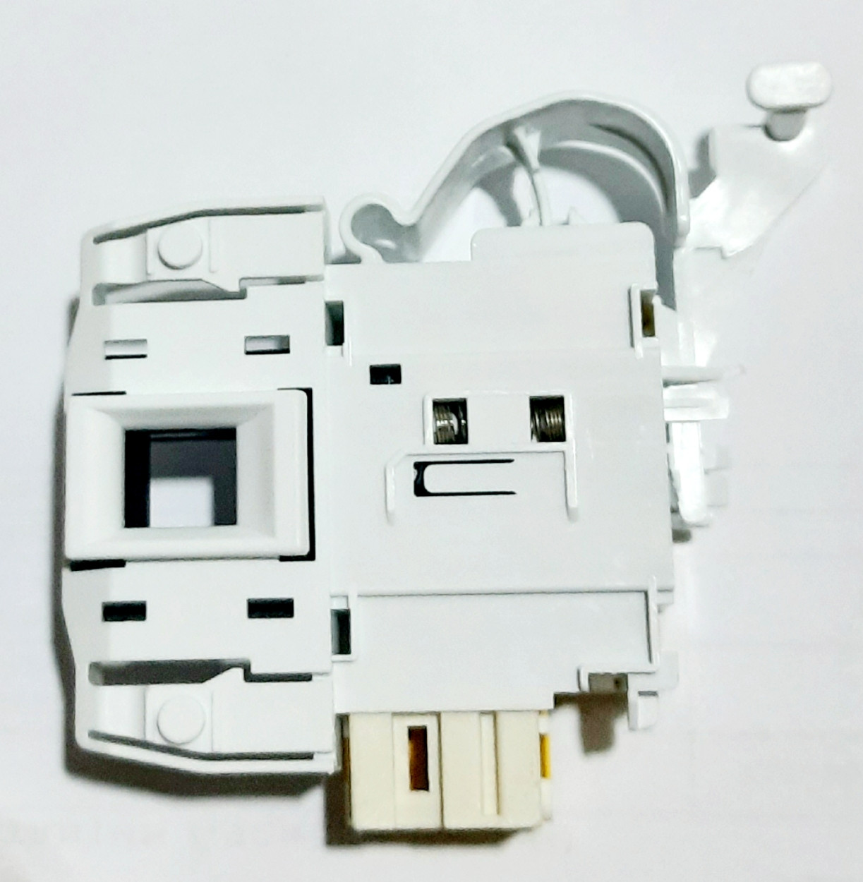 Замок дверцят для пральної машини Indesit (Індезіт) C00254755 Оригінал