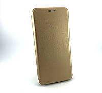 Чехол на Nokia C20, Nokia C10 книжка Luxo боковая с подставкой карман для карт и купюр золотой