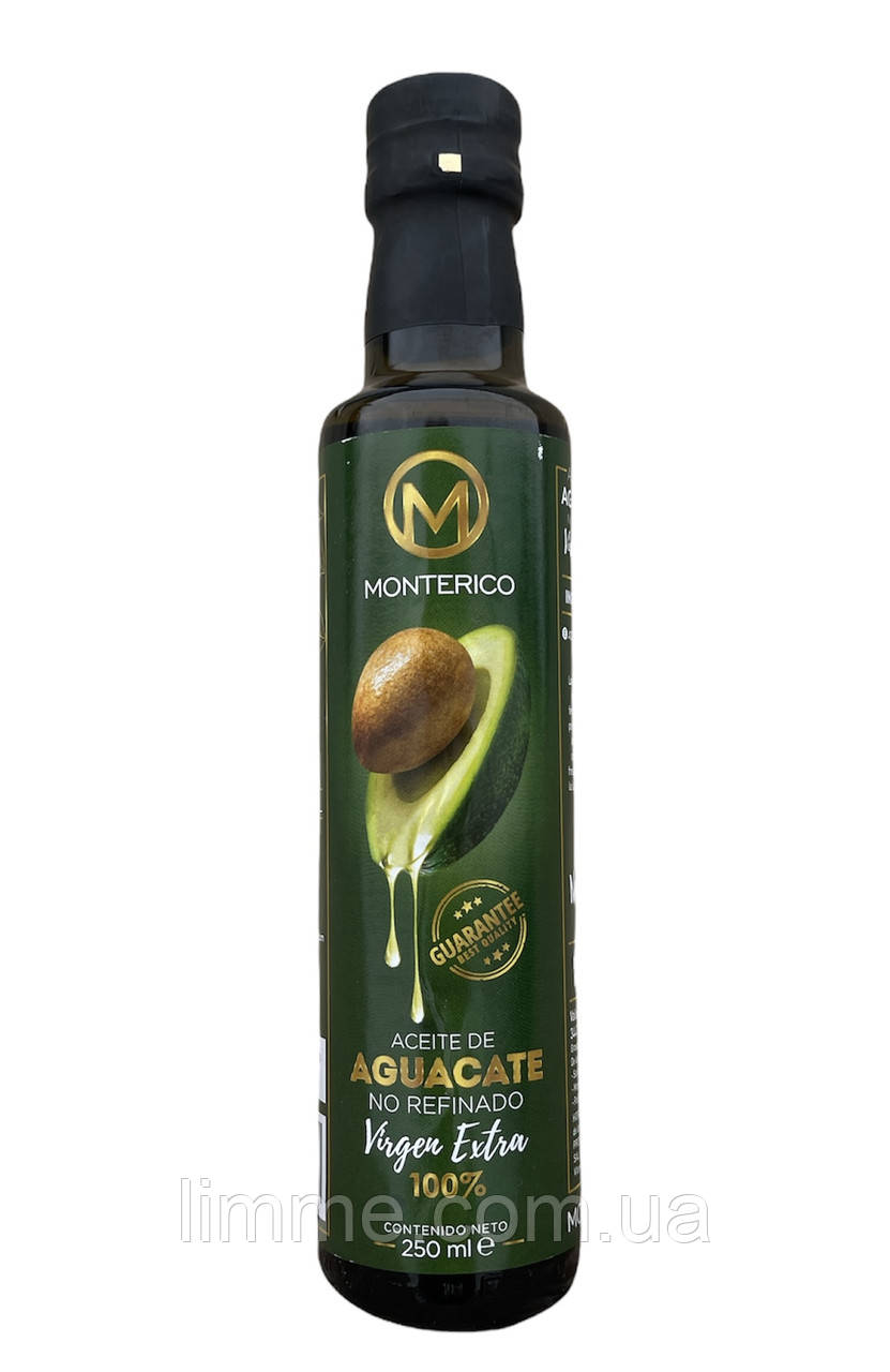 Масло Авокадо Monterico Aceite de Aguacate 250 мл ( Іспанія )