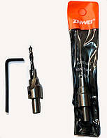 Сверло конфирматное 4.5 мм ZhiWei (ДСП, ДВП, ОСБ, фанера, дерево)