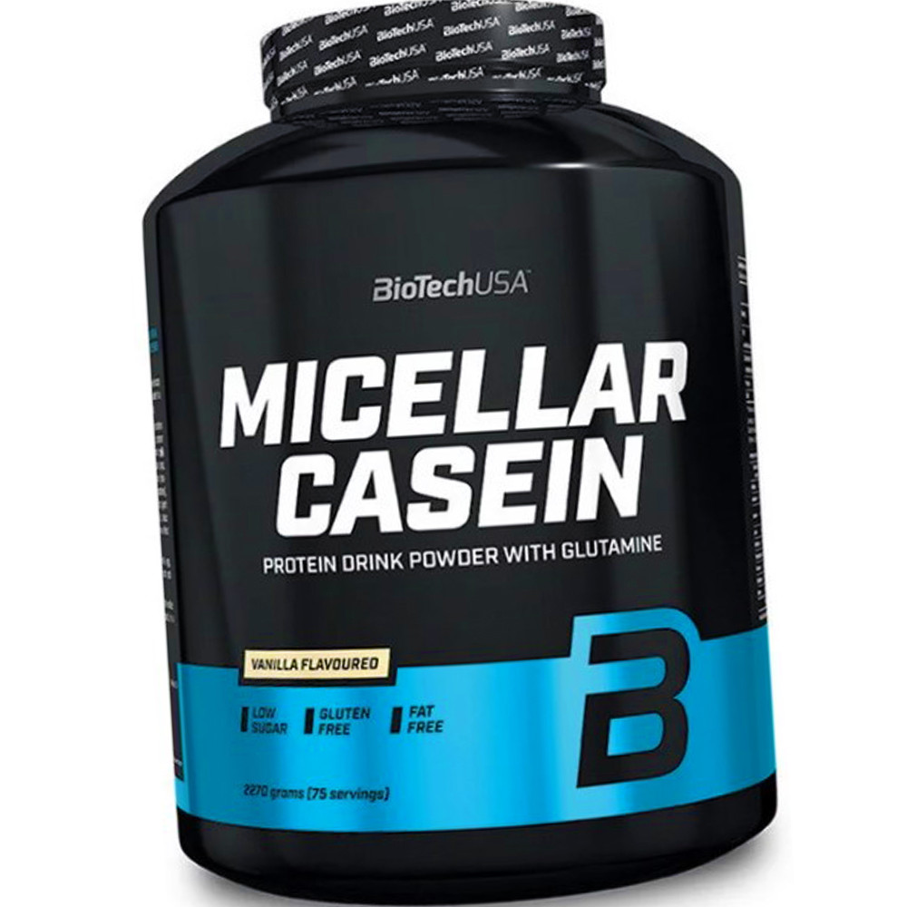Міцелярні казеїн (протеїн) BioTech Micellar Casein 2,27 кг