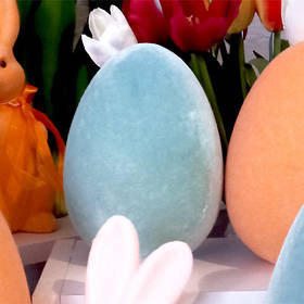 М'яте яйце для великоднього декору 15 см