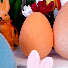 Яйця для великодніх композицій та декору 15 см