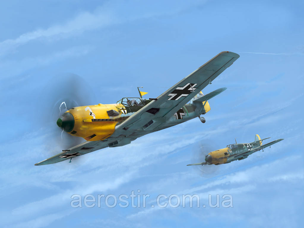 Messerschmitt Bf109E 1/48 Wingsy Kits D5-10