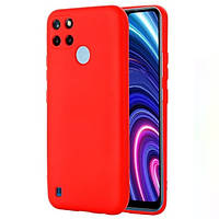 Чохол Fiji Full Soft Premium для Realme C21Y силікон бампер Red