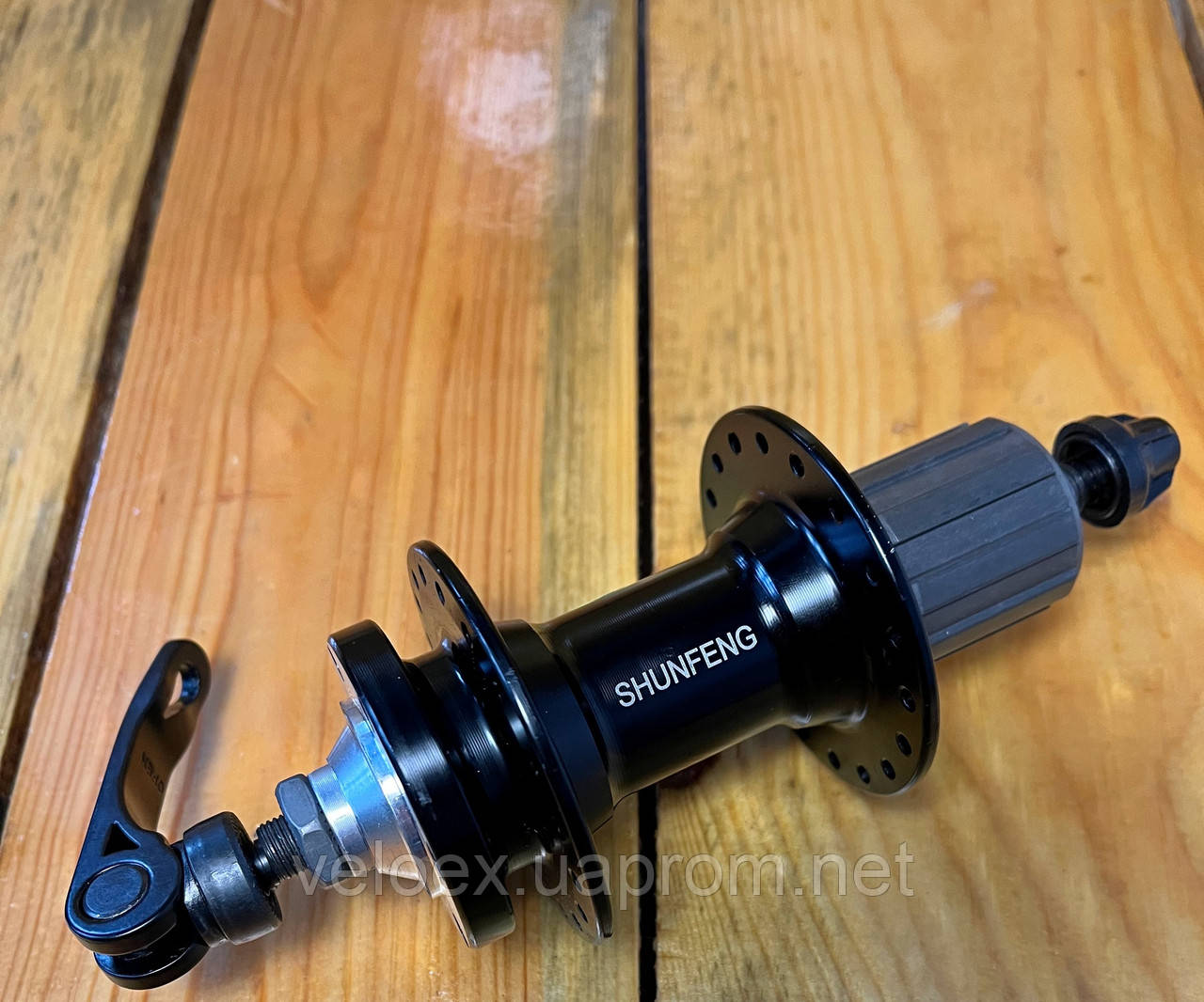 Втулка задняя Shunfeng 36H на пром. подшип. черная, цена 800 грн - Prom ...